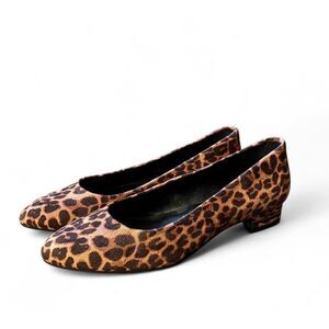 Bandolino Women's Leopard Animal Print Ballet Flats | 6M